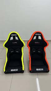 SPARCO PRO 2000 - QRT Bucket Seat / FLUOROCENT
