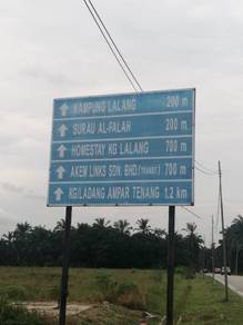 SEPANG SELANGOR Tanah Lot Utk Dijual