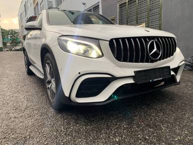 Benz Glc X253 C253 Suv Coupe Glc63 Bumper Bodykit