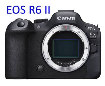 (SALES) NEW Canon EOS R6 MK II Body