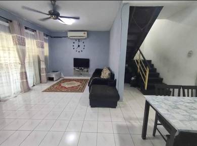 Ruman Teres 2 tingkat Tmn Teluk Gedung Indah utk Dijual