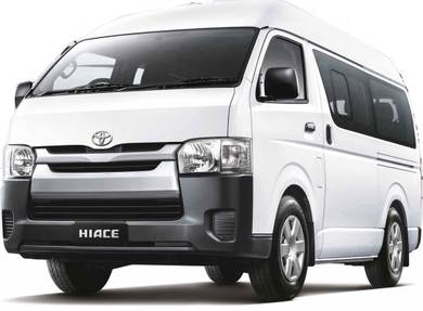 Toyota HIACE 3.0 (M) Window Van Best Offer