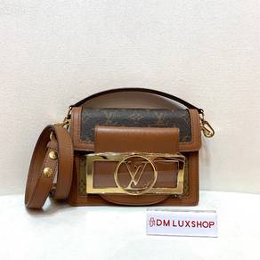 Handbags Louis Vuitton LV Mini Dauphine Lock XL