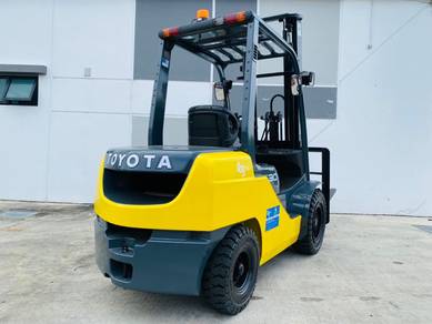 TOYOTA Diesel Forklift Recon 3 Ton New Model