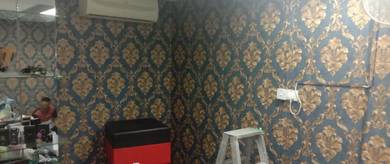 PASANG WALLPAPER ANDA l install your wall covering
