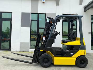 TOYOTA Battery Forklift 8FB15 Recon Latest Model