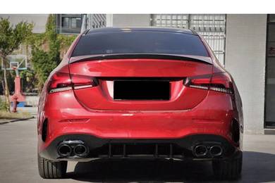 Benz V177 Sedan Amg A35 Spoiler Bodykit W177