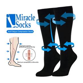 ( 10-158-05 ) Miracle Socks Anti-Fatigue Compressi