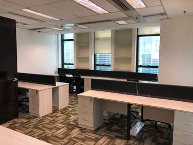 Menara Keck Seng Office FULL-FURNISHED opposite Pavilion Bukit Bintang