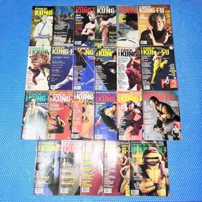 Vintage 70s/80s Inside Kung-Fu Magazine Lot of 23