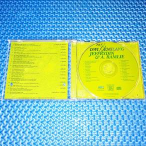 Jeffrydin & A. Ramlie - Dwi Gemilang [1999] CD