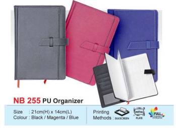 NB 255 PU organizer
