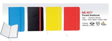 Pocket notebook NB 5077