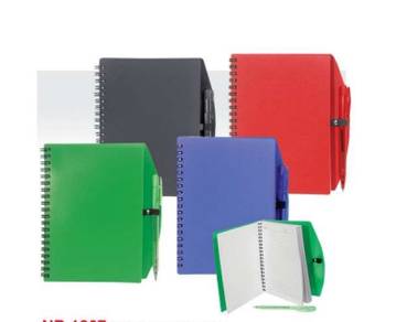 Notebook with pen NB 1207