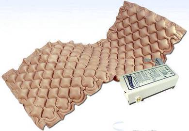 Air ripple mattres + pump prevent bedsore bubble