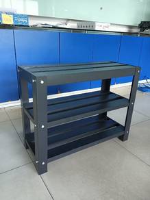 3 Layer Metal Shoes Rack 70cm
