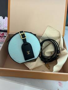 Louis Vuitton EPI Noir Mini Boite Box