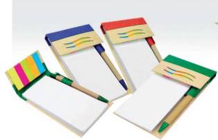 Memo pad with pen EME 22B ECO