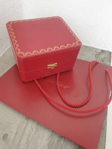 (B643) Genuine Empty Cartier Watch Box