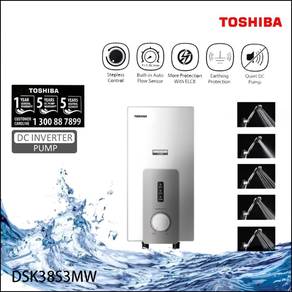 Toshiba DC-PUMP Home Shower DSK38S3MW sp1b
