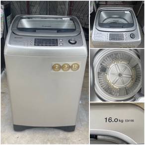 Sharp auto washer washing machine mesin basuh 16
