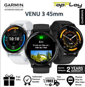 Garmin VENU 3/VENU 3s - AMOLED Sport Smartwatch