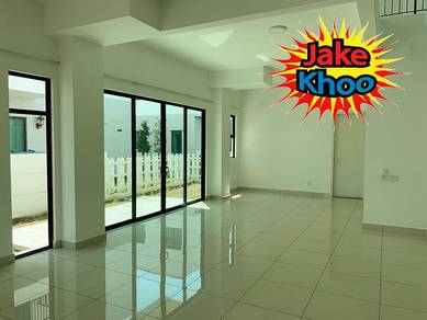 Bigger Land !! Eco Horizon, Batu Kawan, Inter Corner Unit, Face North