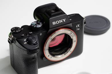 sony a7ii mudah