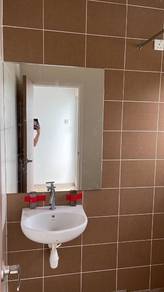 CERMIN DINDING TEMPAH l wall mirror custom install