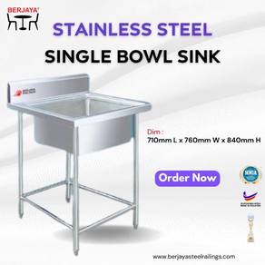Meja Sinki Stainless Steel - SRSBS-28