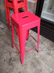 High bar stool(Red)