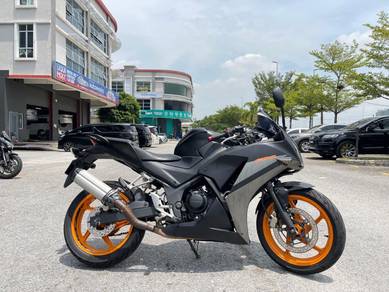 cbr250r mudah