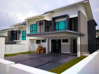 (Owner Berhijrah) Kajang 32x75 Semi D Concept Extra Land 25ft Corner