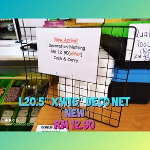 Deco Net Display ( New )