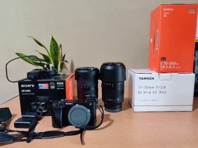 sony a6400 mudah