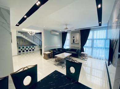 Arte Mont Kiara (RENO ID FH DUPLEX H/FLR F/F READY RETURN NICE VIEW)