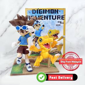 Digimon Adventure Anime Agumon Yagami Taichi Model