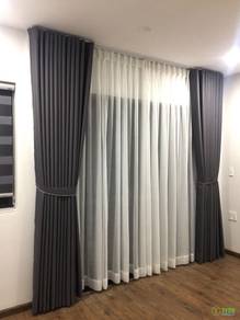 LANGSIR JENIS BLACKOUT l residential curtain