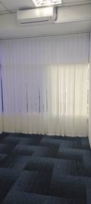 LANGSIR JENIS VERTICAL BLIND l langsir jenis tegak