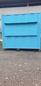 Small food kiosk cabin