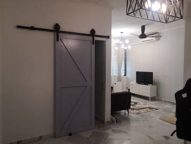 Kesuma Kasturi Apartment Bandar Kinrara Bukit Jalil LRT Station