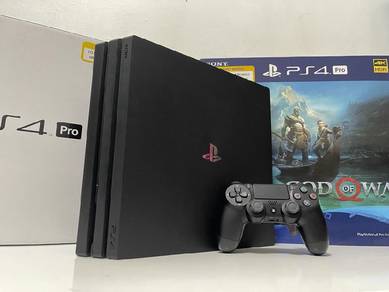 Sony Console PS4 Pro 1TB semi novo - Shopbox