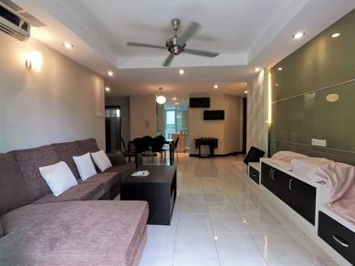 Tastefully furnished low floor unit with move-in condition!
