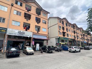 (Good Investement)  Shop Apartment ,Pusat Perniagaan Sri Ehsan ,Kepong