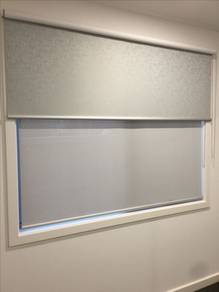 ROLLER AND VERTICAL BLIND CURTAIN l langsir roller