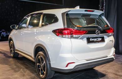 Perodua ARUZ SUV 1.5 X Lasak,Tangkas