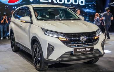Perodua ARUZ SUV 1.5 X Lasak,Tangkas