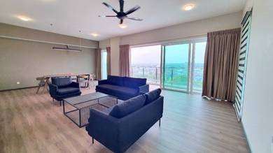 Furnished 4 bedrooms Condominium at Palm Spring Residence Bintulu