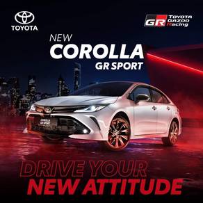 Toyota COROLLA 1.8 GR SPORT MY19 E210
