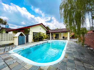 (Land area 19000 sf) Single Storey Bungalow Bangsar, Kuala Lumpur